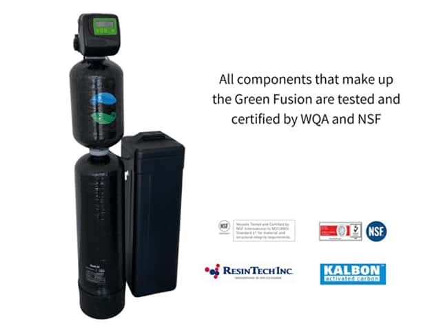 Green Fusion Whole Home Filtration & Softening.
